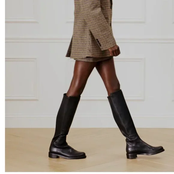Stuart Weitzman Suede 5050 Over the Knee Boots 11.5 US new without box - Picture 1 of 14